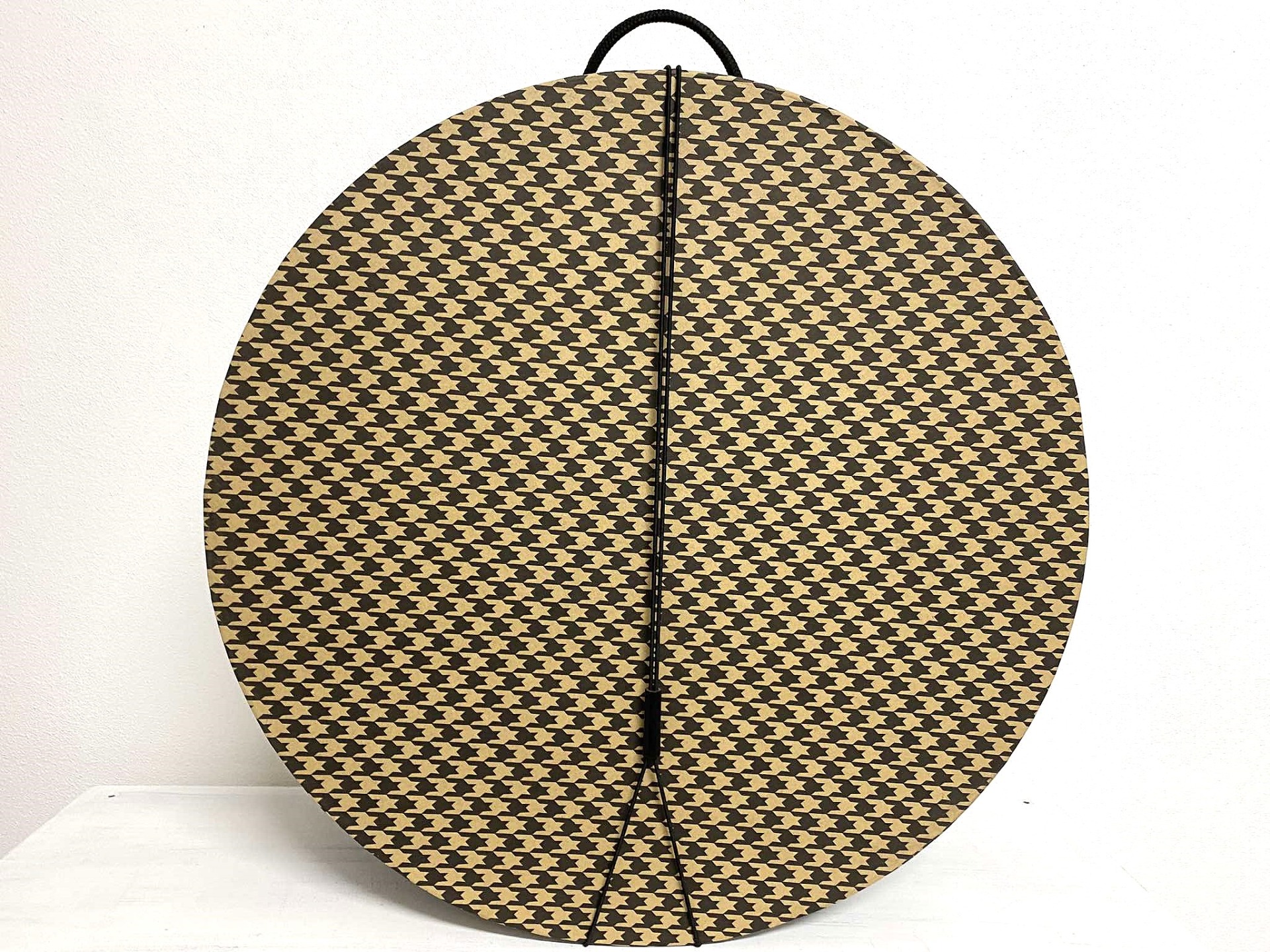 Cestovní kulatá krabice na klobouky, kloboukovka pepito 50 cm